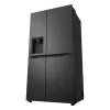 LG GSLC41EPPE Frigorifero side-by-side a libera installazione 641 L nero
