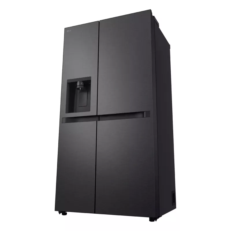 LG GSLC41EPPE Frigorifero side-by-side a libera installazione 641 L nero