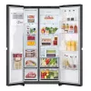 LG GSLC41EPPE Frigorifero side-by-side a libera installazione 641 L nero