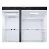 LG GSLC41EPPE Frigorifero side-by-side a libera installazione 641 L nero