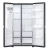 LG GSLC41EPPE Frigorifero side-by-side a libera installazione 641 L nero