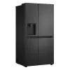 LG GSLC41EPPE Frigorifero side-by-side a libera installazione 641 L nero