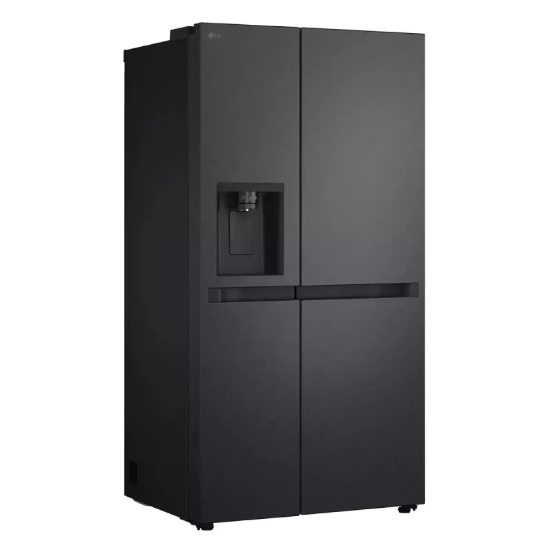 LG GSLC41EPPE Frigorifero side-by-side a libera installazione 641 L nero