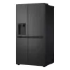 LG GSLC41EPPE Frigorifero side-by-side a libera installazione 641 L nero