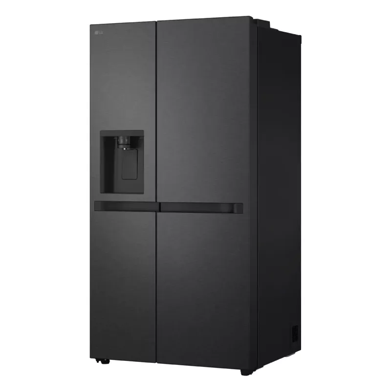 LG GSLC41EPPE Frigorifero side-by-side a libera installazione 641 L nero