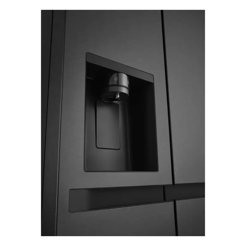 LG GSLC41EPPE Frigorifero side-by-side a libera installazione 641 L nero