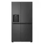 LG GSLC41EPPE Frigorifero side-by-side a libera installazione 641 L nero