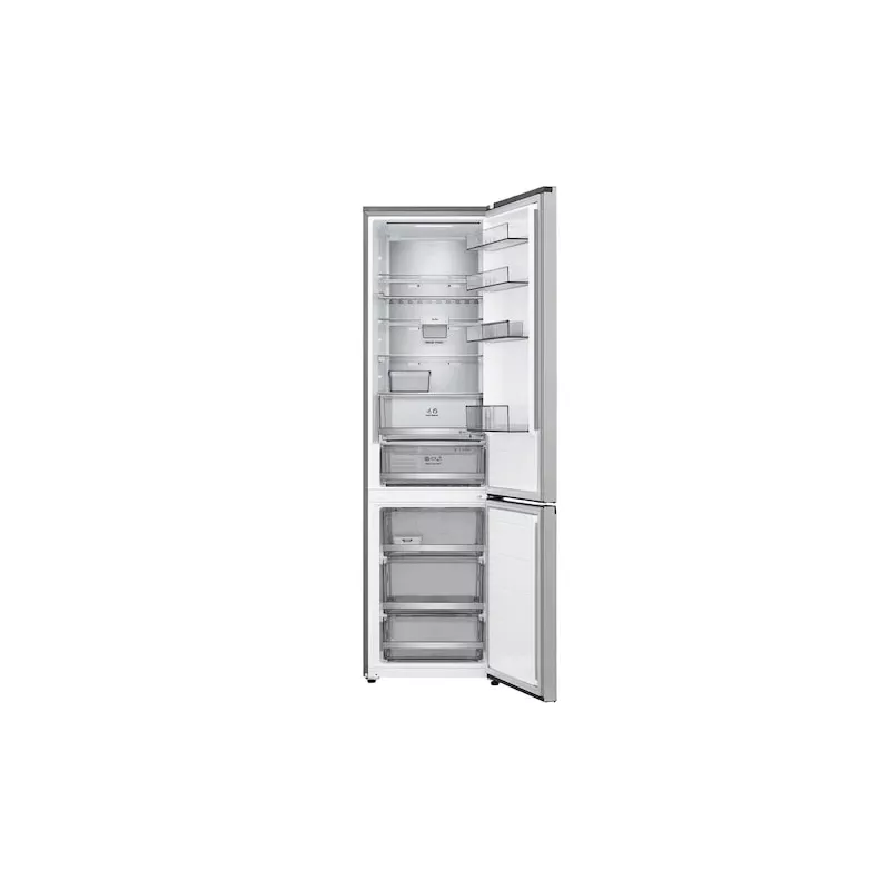 LG GBBS726BPY Frigorifero combinato da incasso 375 L argento