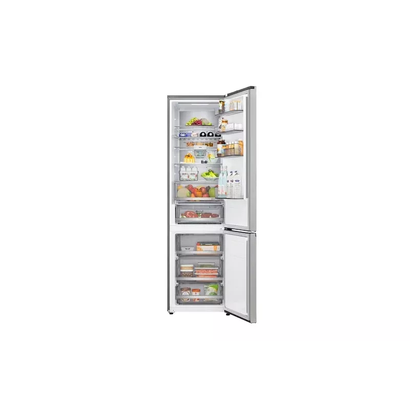 LG GBBS726BPY Frigorifero combinato da incasso 375 L argento