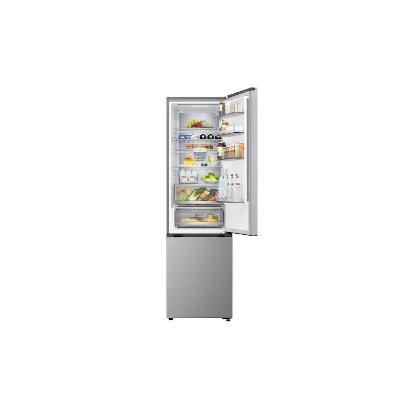 LG GBBS726BPY Frigorifero combinato da incasso 375 L argento