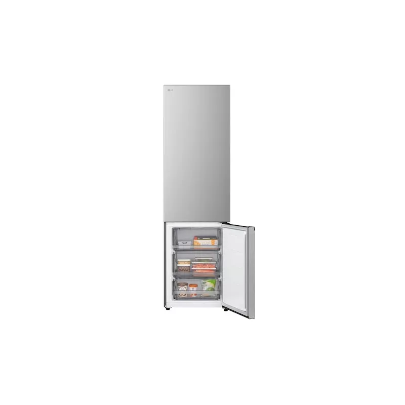 LG GBBS726BPY Frigorifero combinato da incasso 375 L argento