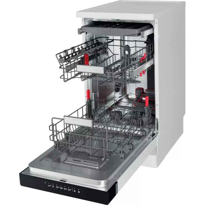 Whirlpool WSFO 3O34 PF A libera installazione 10 coperti