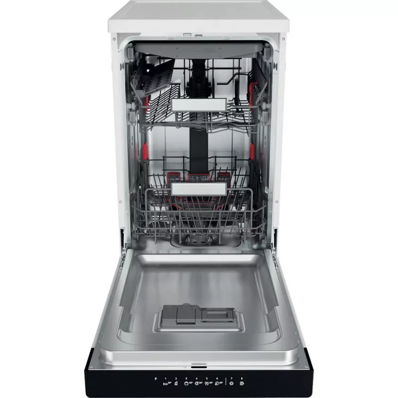 Whirlpool WSFO 3O34 PF A libera installazione 10 coperti