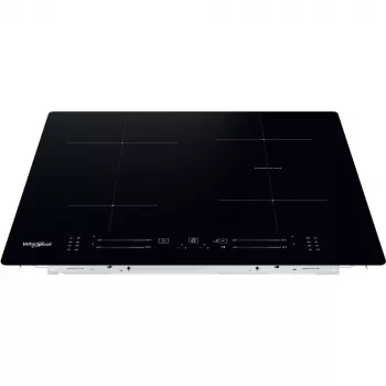 Whirlpool WB S2560 NE Nero da incasso 59 cm Piano cottura a induzione a zone 4 zona/e