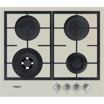 Whirlpool AKTL 629/S Argento Cucina a gas da incasso 4 zona/e
