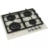 Whirlpool AKTL 629/S Argento Cucina a gas da incasso 4 zona/e