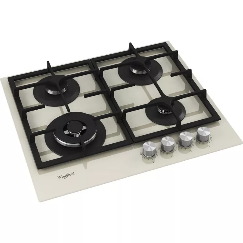 Whirlpool AKTL 629/S Argento Cucina a gas da incasso 4 zona/e