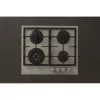 Whirlpool AKTL 629/S Argento Cucina a gas da incasso 4 zona/e