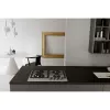 Whirlpool AKTL 629/S Argento Cucina a gas da incasso 4 zona/e