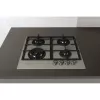 Whirlpool AKTL 629/S Argento Cucina a gas da incasso 4 zona/e