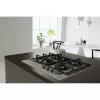 Whirlpool AKTL 629/S Argento Cucina a gas da incasso 4 zona/e