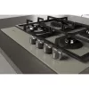 Whirlpool AKTL 629/S Argento Cucina a gas da incasso 4 zona/e