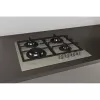 Whirlpool AKTL 629/S Argento Cucina a gas da incasso 4 zona/e