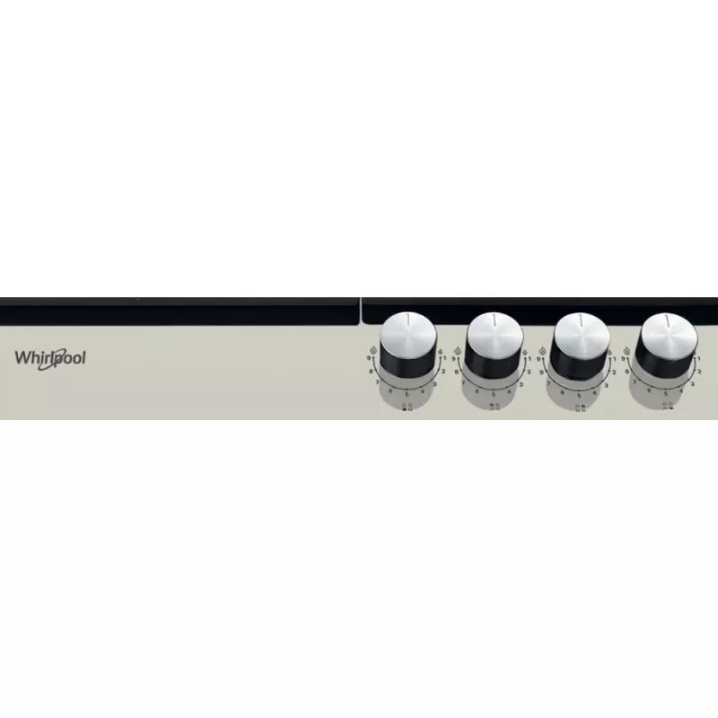 Whirlpool AKTL 629/S Argento Cucina a gas da incasso 4 zona/e