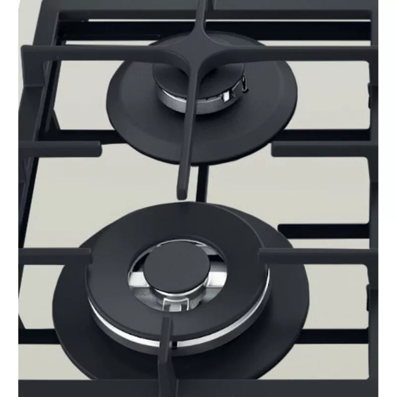 Whirlpool AKTL 629/S Argento Cucina a gas da incasso 4 zona/e