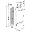 Whirlpool WHC20 T352 Da incasso 280 L