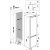 Whirlpool WHC20 T573 P Da incasso 280 L bianco