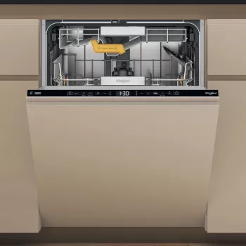 Whirlpool MaxiSpace W8I HT58 T completamente integrato 14 coperti