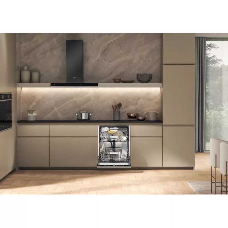 Whirlpool MaxiSpace W8I HT58 T completamente integrato 14 coperti
