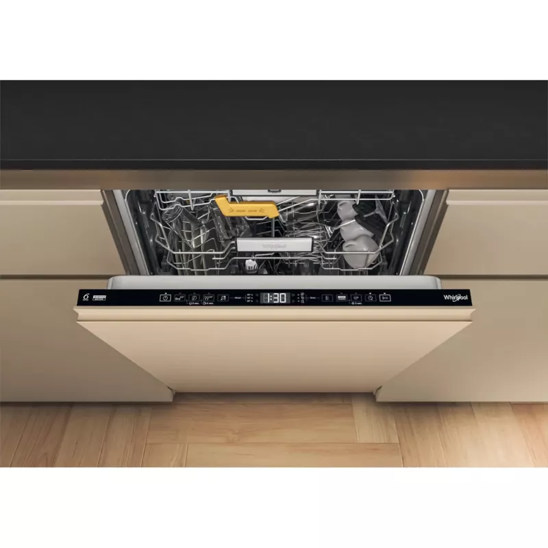 Whirlpool MaxiSpace W8I HT58 T completamente integrato 14 coperti