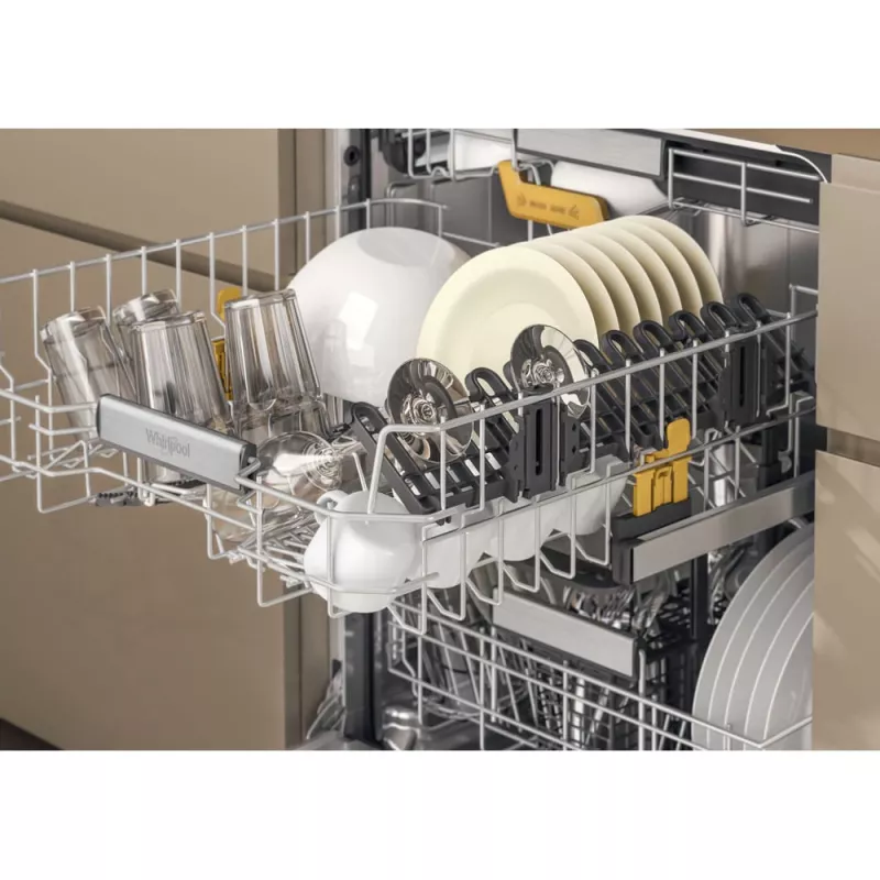 Whirlpool MaxiSpace W8I HT58 T completamente integrato 14 coperti