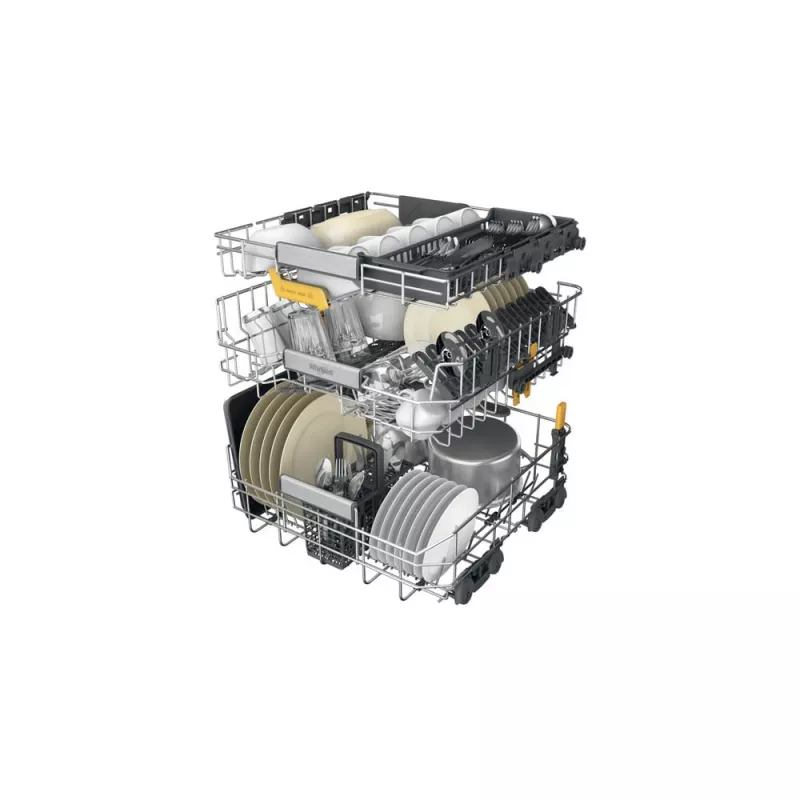 Whirlpool MaxiSpace W8I HT58 T completamente integrato 14 coperti