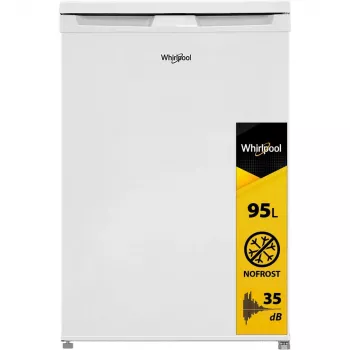 Whirlpool W55Z1 112W Congelatore a pozzetto a libera installazione 95 L bianco