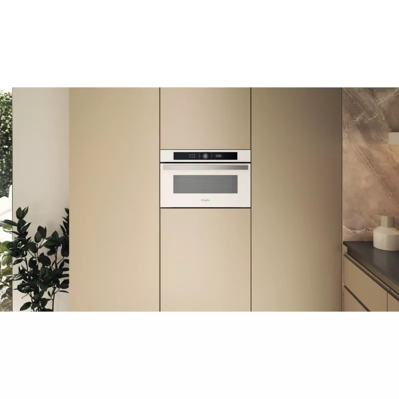 Whirlpool WMD44MW Bianco Microonde con grill da incasso 31 L 1000 W