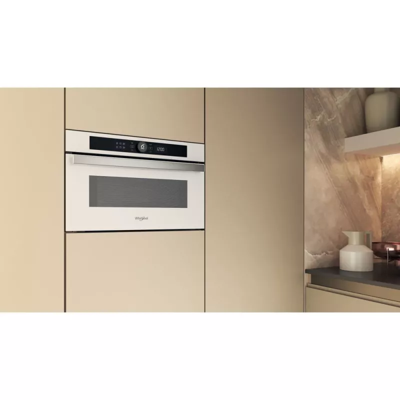 Whirlpool WMD44MW Bianco Microonde con grill da incasso 31 L 1000 W