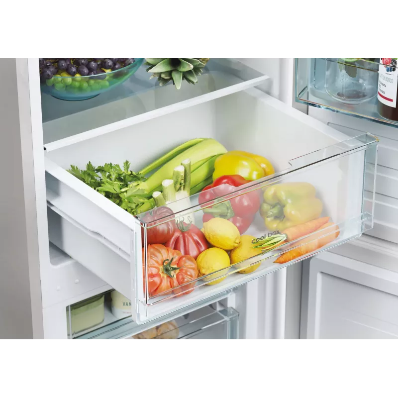 Candy City Combi CCT3L517ES A libera installazione 260 L argento