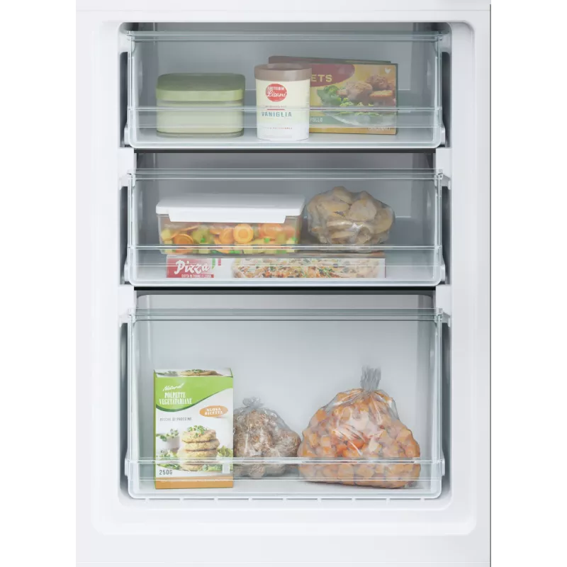 Candy City Combi CCT3L517ES A libera installazione 260 L argento
