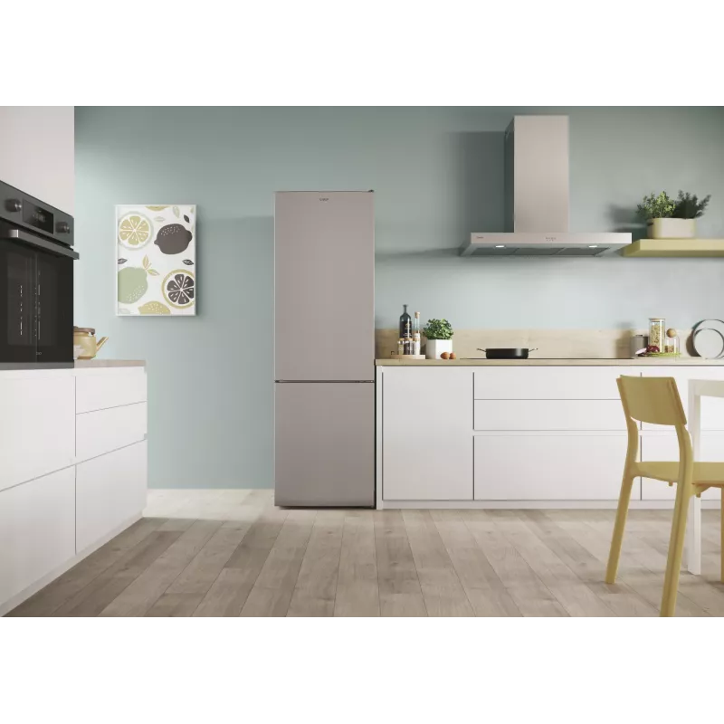 Candy City Combi CCT3L517ES A libera installazione 260 L argento