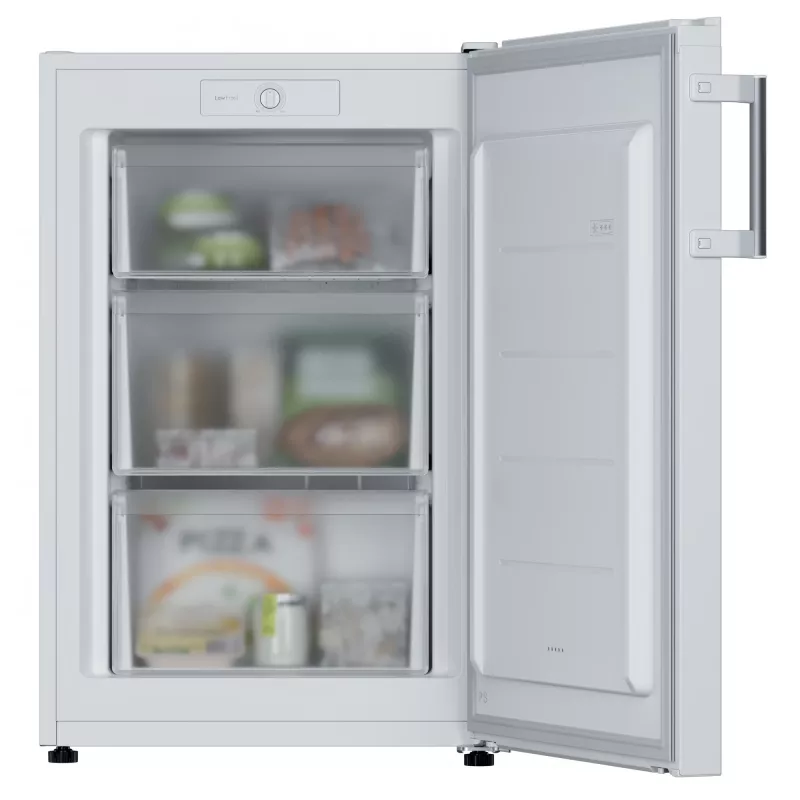 Candy CNUQ2L58EWH Congelatore a libera installazione 90 L bianco