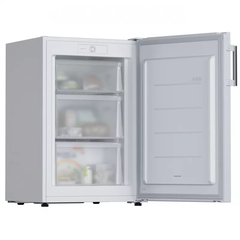 Candy CNUQ2L58EWH Congelatore a libera installazione 90 L bianco