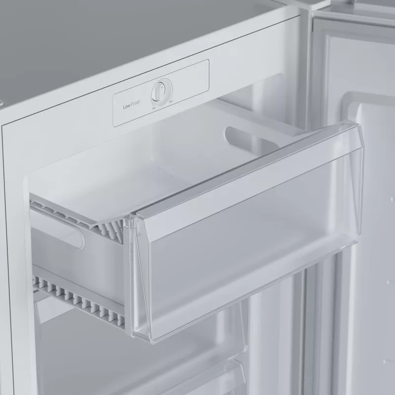 Candy CNUQ2L58EWH Congelatore a libera installazione 90 L bianco