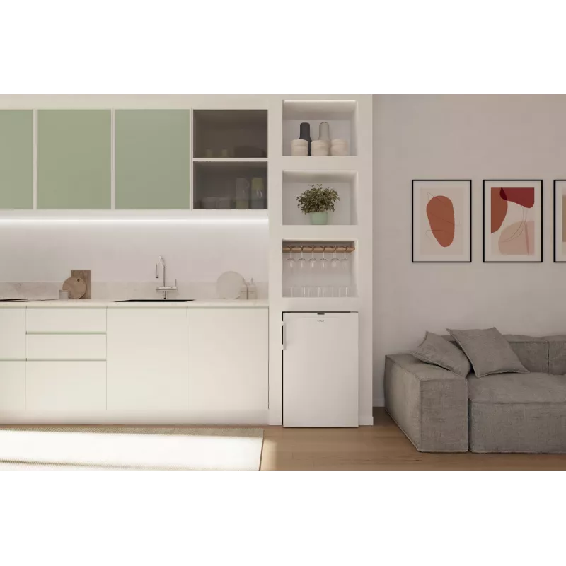 Candy CNUQ2L58EWH Congelatore a libera installazione 90 L bianco