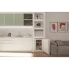 Candy CNUQ2L58EWH Congelatore a libera installazione 90 L bianco