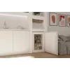 Candy CNUQ2L58EWH Congelatore a libera installazione 90 L bianco