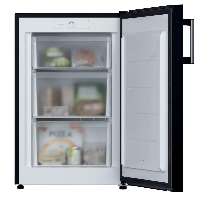 Candy CNUQ2L58EBH Congelatore a libera installazione 90 L nero