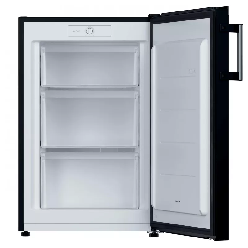 Candy CNUQ2L58EBH Congelatore a libera installazione 90 L nero